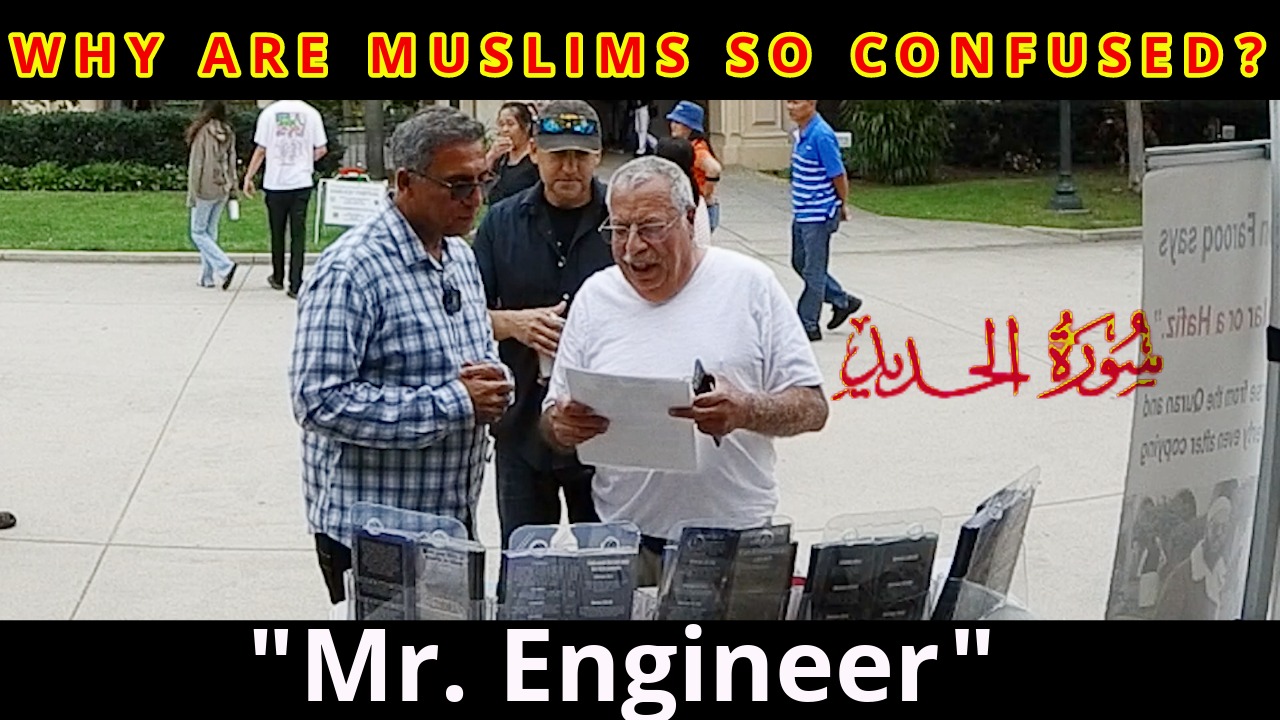 Why are Muslims so confused?/BALBOA PARK